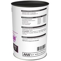 My Wellness Man-Up Test Boost Capsules 90's